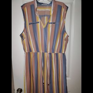 Spring Sleeveless Dress